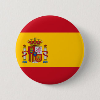 Bandera de España Bandera de España botón de insig