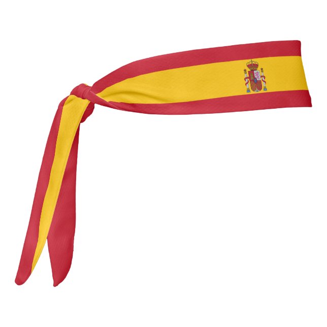 Bandera de España Elegante Patriótico (Girar 270)