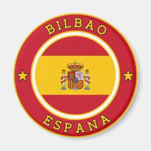 Bandera De España Y Imán De Texto