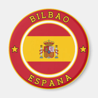 Bandera De España Y Imán De Texto