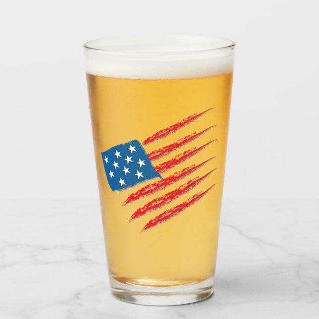 Bandera de Estados Unidos  (Anverso (lleno))