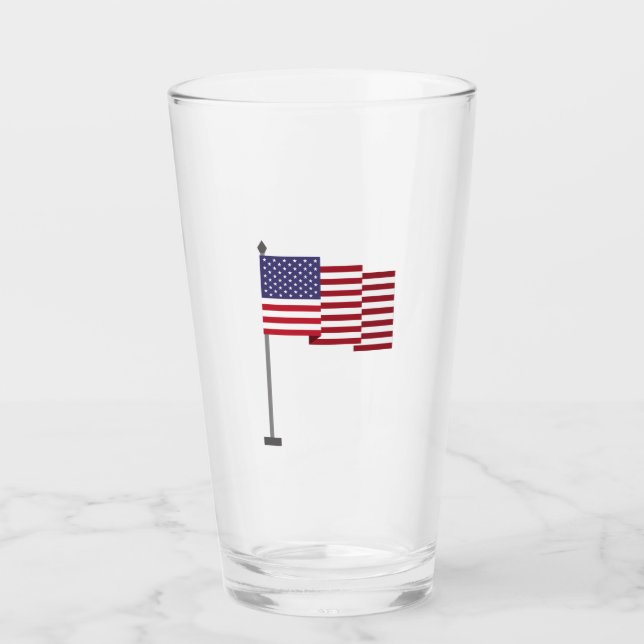 Bandera de Estados Unidos (Anverso)
