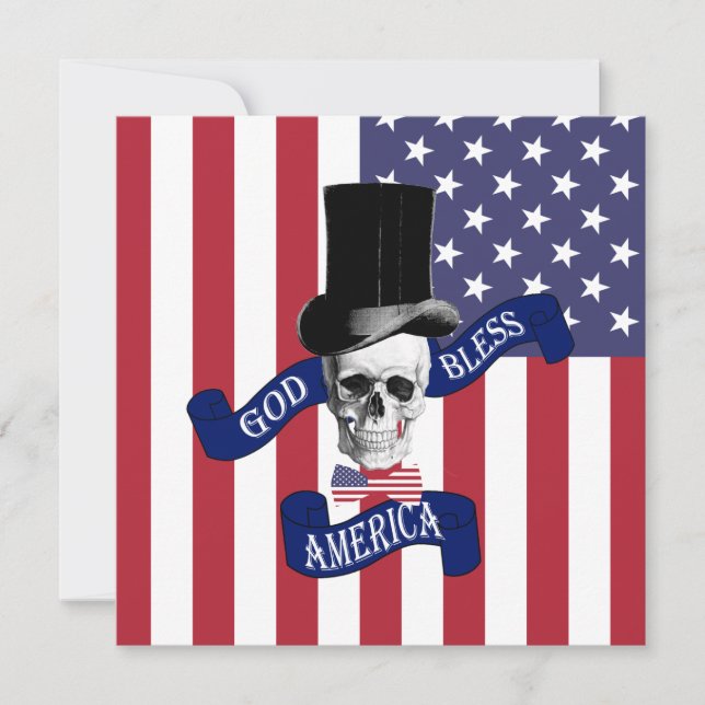 Bandera de Estados Unidos (Anverso)