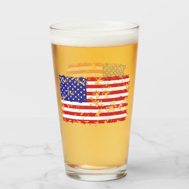 Bandera de Estados Unidos (Anverso (lleno))