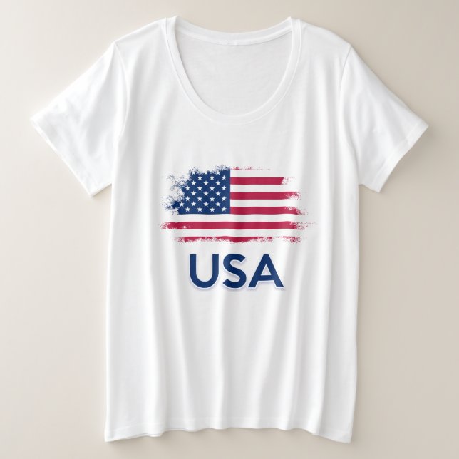 Bandera de Estados Unidos (Anverso del diseño)