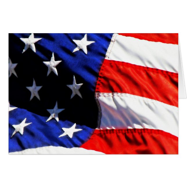 Bandera de Estados Unidos (Anverso (Horizontal))