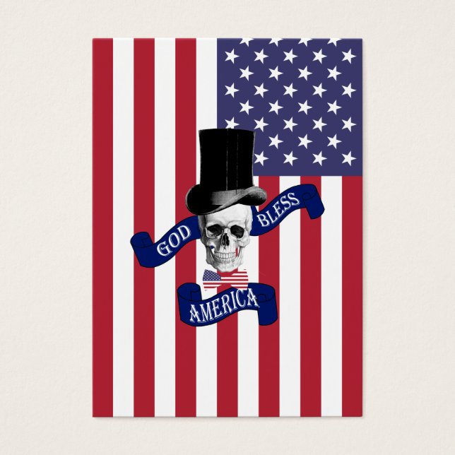 Bandera de Estados Unidos (Frente)