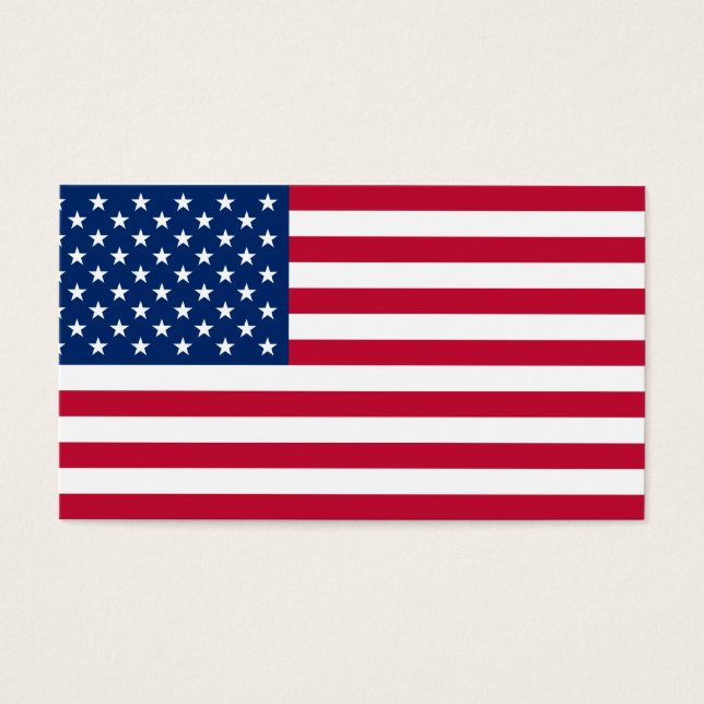 Bandera de Estados Unidos (Frente)