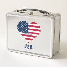 Bandera de Estados Unidos Amor
