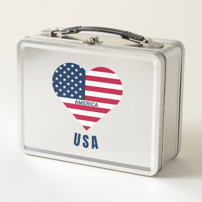 Bandera de Estados Unidos Amor (Anverso)