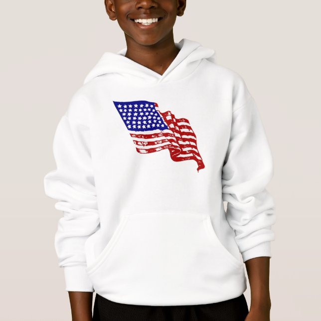 Bandera de Estados Unidos, bandera de Estados Unid (Anverso)