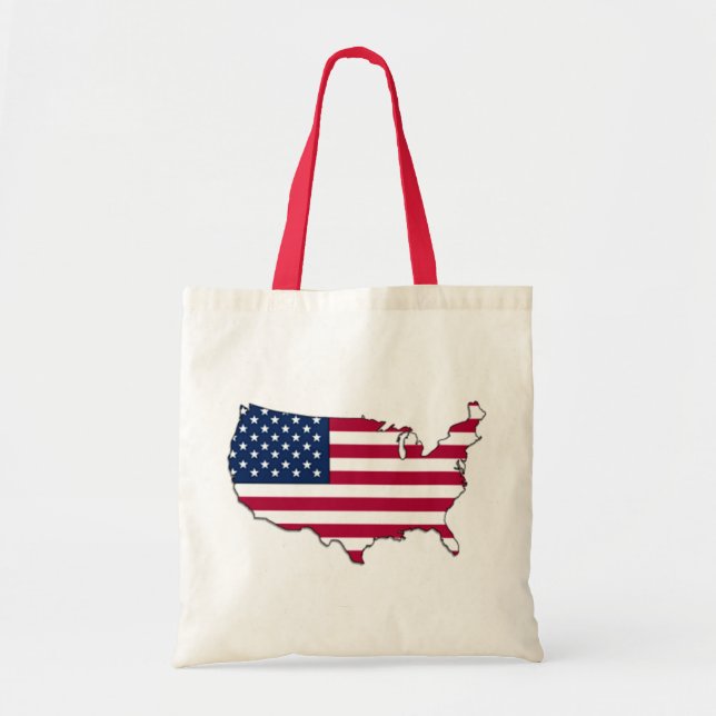 Bandera de Estados Unidos - Bolsa (Frente)