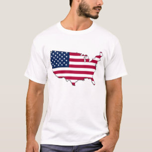 Bandera de Estados Unidos - Camisa