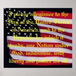 Bandera de Estados Unidos con impresión de sobrepo