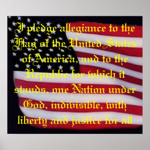 Bandera de Estados Unidos con impresión de sobrepo