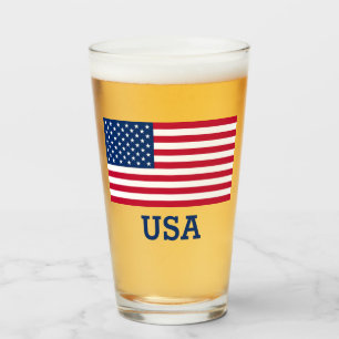 Bandera de Estados Unidos Rojo Azul Blanco Patrió