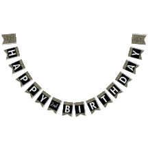 Bandera de estampado de leopardo, personalizable