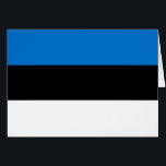 Bandera de Estonia<br><div class="desc">Bandera patriótica de Estonia.</div>