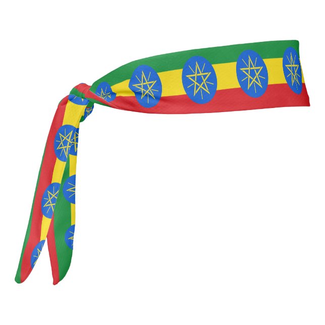 Bandera de Etiopía (Girar 270)