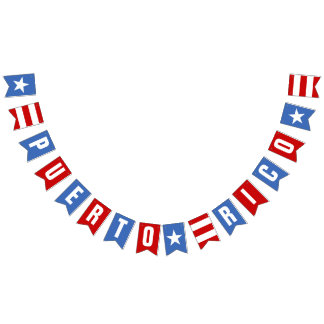Bandera de fiesta de Puerto Rico