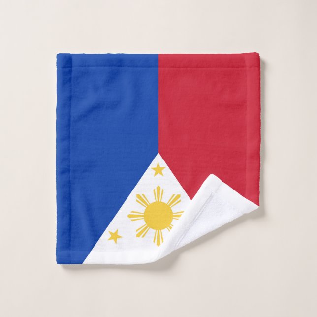 Bandera de Filipinas (Toallita)