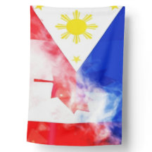 Bandera de Filipinas + Canadá