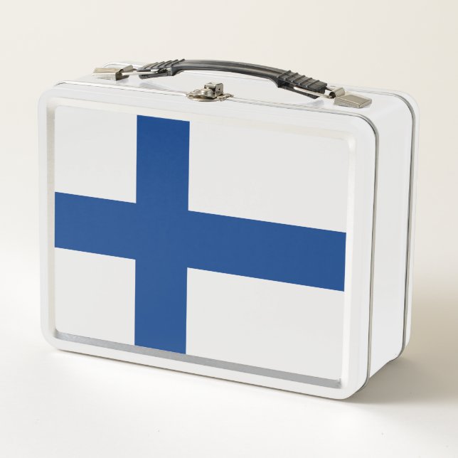 Bandera de Finlandia (Anverso)
