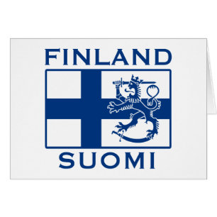 Bandera de Finlandia