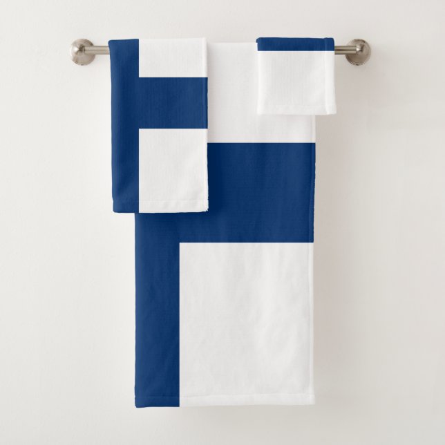 Bandera de Finlandia (In situ)