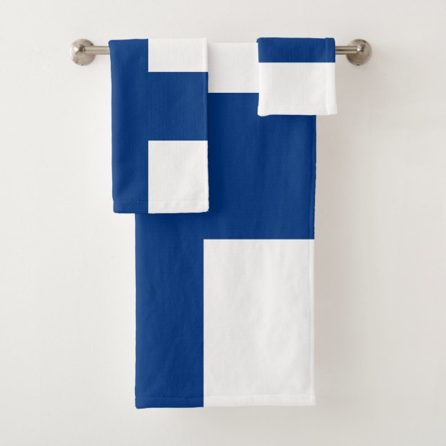 Bandera de Finlandia (In situ)