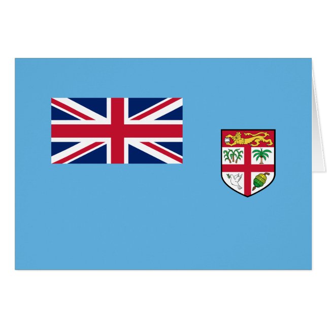 Bandera de Fiyi (Anverso (Horizontal))