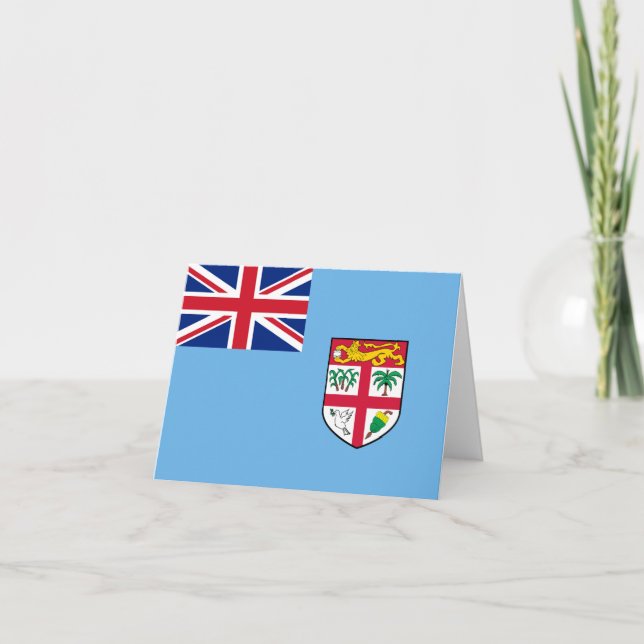 Bandera de Fiyi (Anverso)