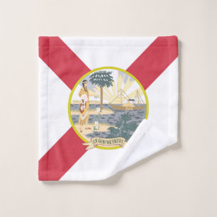 Bandera de Florida: El estado del sol de los marfi