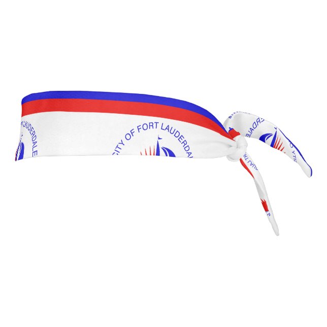 Bandera de Fort Lauderdale, Florida (Girar 90)