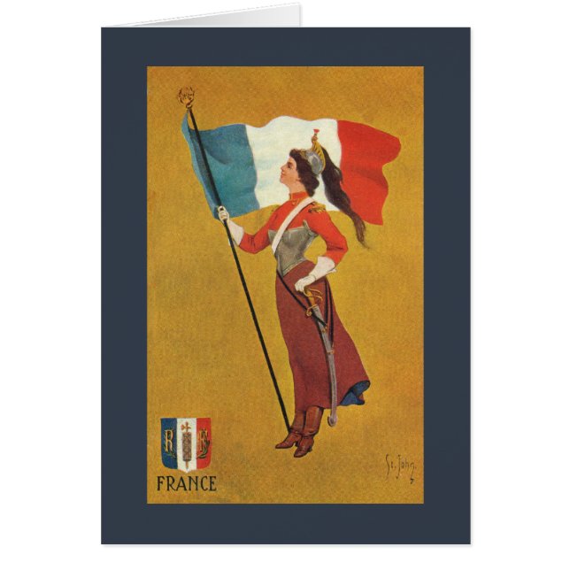 Bandera de Francia (Frente)