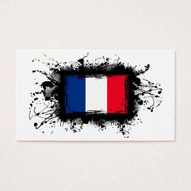 Bandera de Francia (Frente)