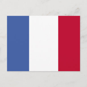 Bandera de Francia postal