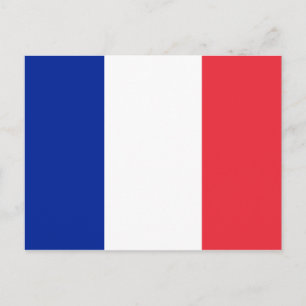 Bandera de Francia postal
