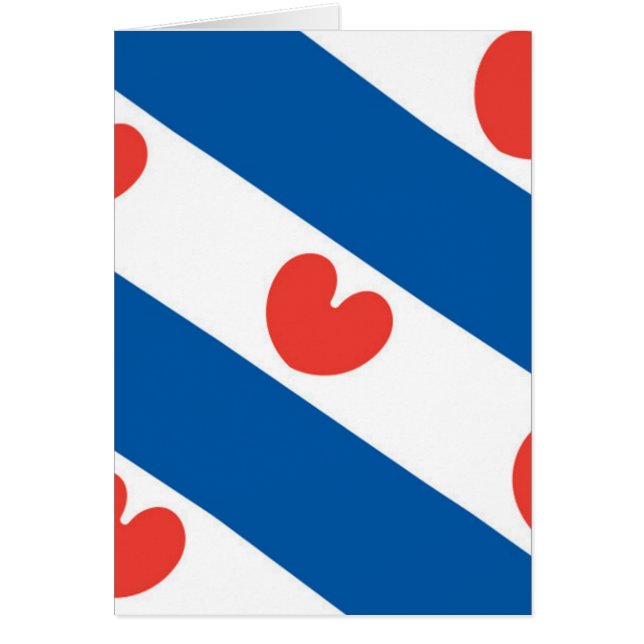 Bandera de Frisia (Frente)