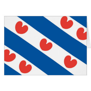 Bandera de Frisia