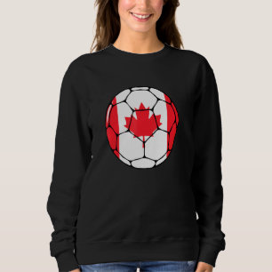 Bandera de fútbol de Canadá Futbol de Jersey Futbo