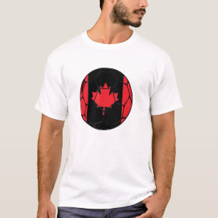 Bandera de fútbol de Canadá Futbol de Jersey Futbo