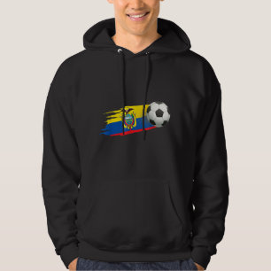 Bandera de fútbol de Ecuador Jersey Bandera de Ecu