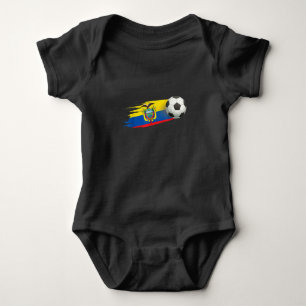 Bandera de fútbol de Ecuador Jersey Bandera de Ecu
