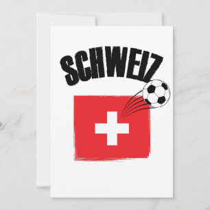 Bandera de Fútbol de Suiza Schweiz Fussball