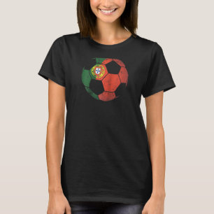 Bandera de fútbol portuguesa Jersey