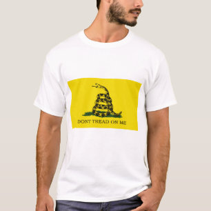 Bandera de Gadsden - No Me Golpeen - Camiseta
