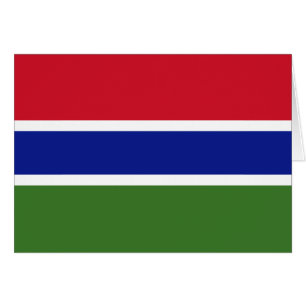 Bandera de Gambia