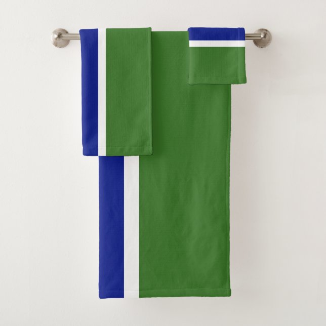 Bandera de Gambia (In situ)