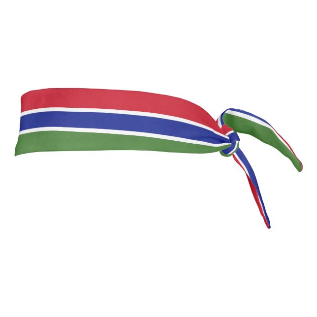 Bandera de Gambia (Girar 90)